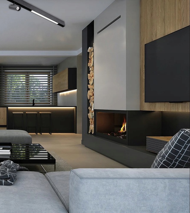 Lampa linia LED do szyna oświetleniowa 24W 4000K