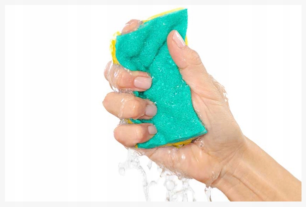 Zmywak VILEDA Glitzi Always Clean 2 sztuki