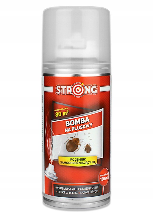 STRONG BOMBA ZAMGŁAWIAJĄCA NA PLUSKWY 150ML