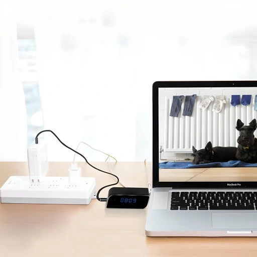 ZEGAR Z UKRYTA MINI KAMERA SZPIEGOWSKA WiFi BUDZIK