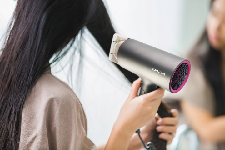 Profesjonalna suszarka do włosów Jonizacja Składana Krexus