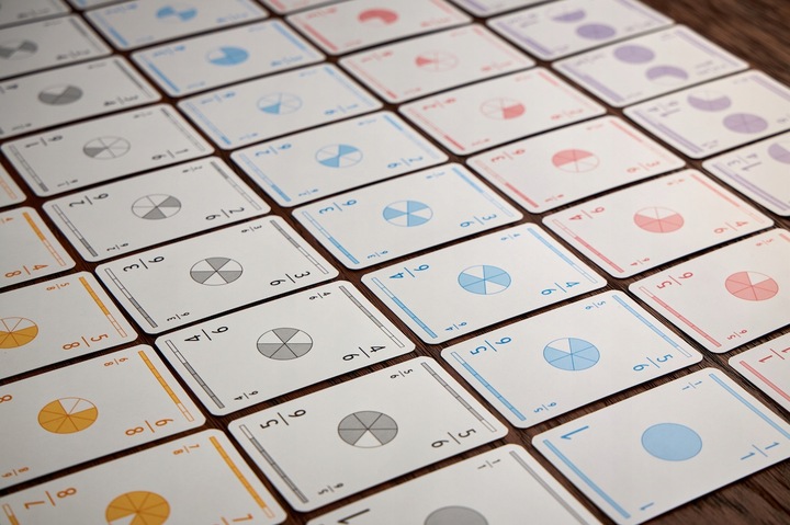 Karty Grabowskiego Ułamki - 9 gier