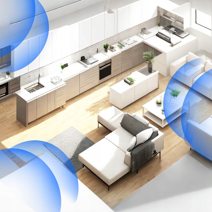 Wzmacniacz Sygnału GSM 3G 4G LTE Renew Force WZMACNIACZ TRÓJPASMOWY 55 dB