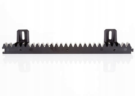 Listwa Zębata do Bramy, Poliamidowa z Rdzeniem Stalowym, 0,33m - kpl 3