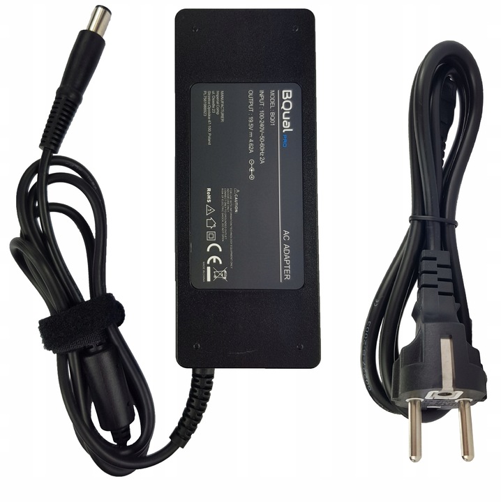 Ładowarka 90W do laptopa DELL Inspiron Latitude 19,5V 4,62A wtyk 7,4x5,0mm