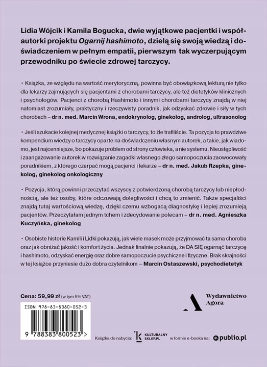 OGARNIJ TARCZYCĘ. Jak odzyskać zdrowie i siły