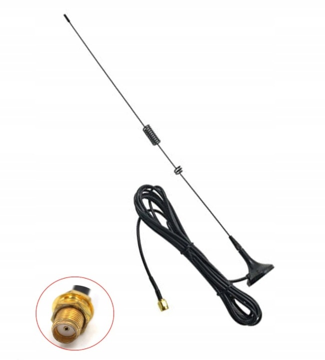 ANTENA Magnetyczna NAGOYA UT-106 BAOFENG UV-5R 82