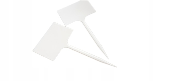 Tabliczki Etykiety do opisu roślin + marker