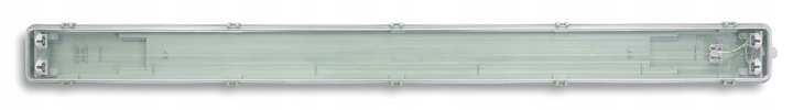 Oprawa hermetyczna do świetlówek LED T8 2x120cm lampa kanałowa