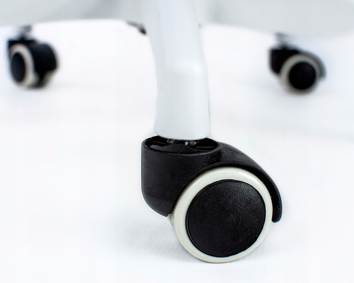 KRZESŁO biurowe na kółkach obrotowe do biurka