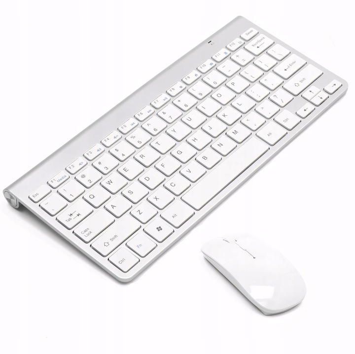 BEZPRZEWODOWA KLAWIATURA + MYSZ i-Mac-Book 1466