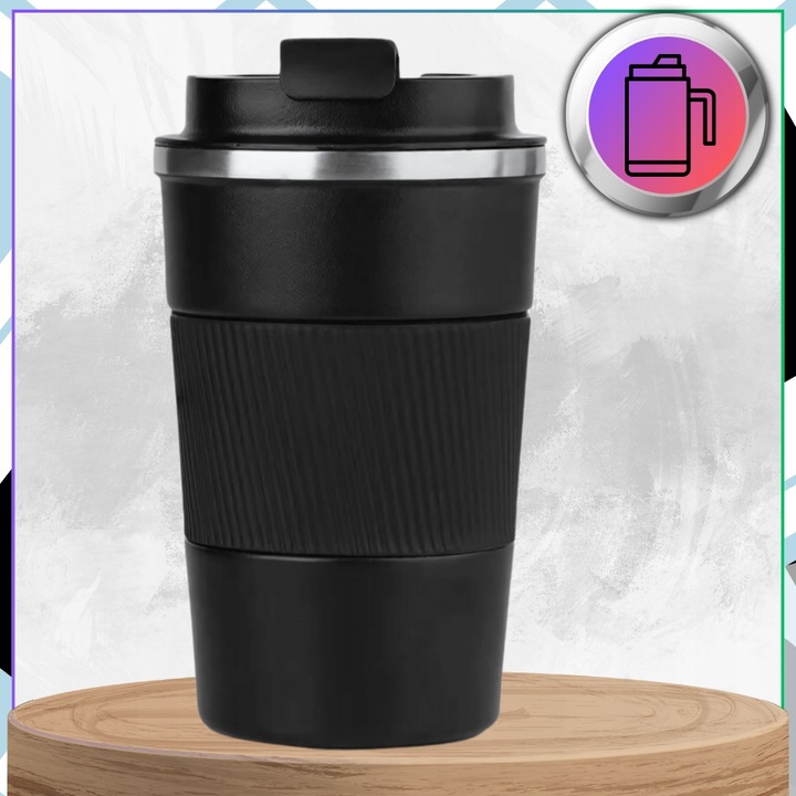 TRESSARI Kubek termiczny duży 510 ml termos na kawę herbatę szczelny