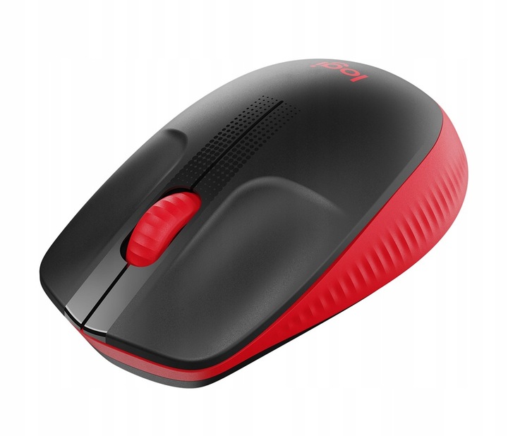 MYSZ BEZPRZEWODOWA LOGITECH M190 RED