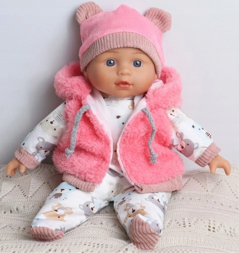 SMILY PLAY Lalka bobas jak żywa mówi interaktywna Prezent Dziecka Święta