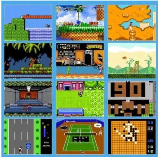 MINI PRZENOŚNA KONSOLA RETRO GRA 400 W 1 GAMEBOY SUPER CENA