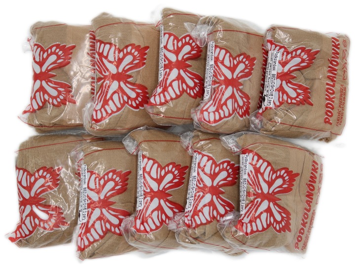 Polskie Podkolanówki bezuciskowe elastil 20 par