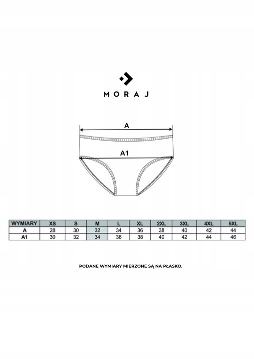 DAMSKIE MAJTKI FIGI WISKOZA BAMBUSOWA MORAJ L 3pak