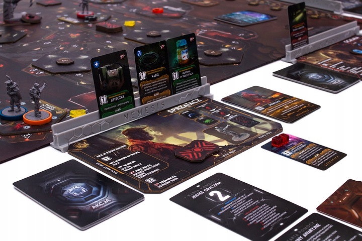 Gra planszowa Rebel Nemesis: Lockdown (edycja polska)