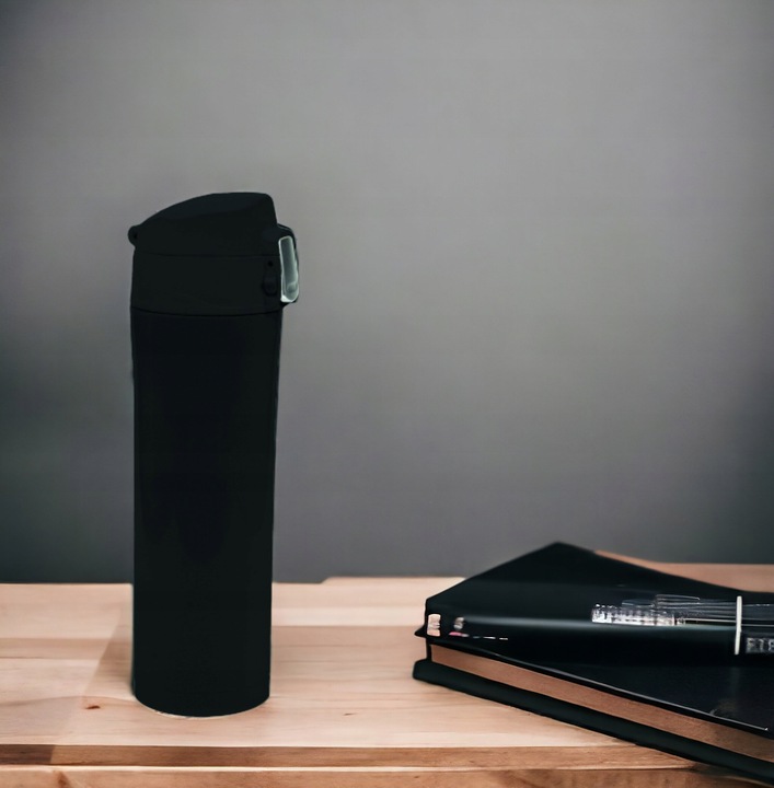 Kubek termiczny grawer termos z własnym projektem do kawy na prezent