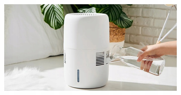 2x Filtr do oczyszczacza powietrza Klarta Humea nawilżacza