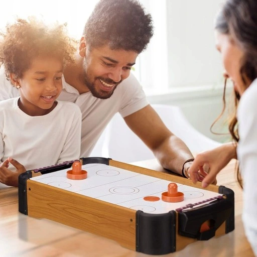 Cymbergaj air Hockey mini stół powietrzny Hokej