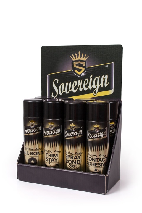 Impregnat HYDROFOBOWY Sovereign 500 ml w sprayu SUPER TRWAŁY!