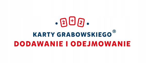 Karty Grabowskiego Dodawanie i odejmowanie - 9 gier