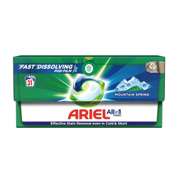 Kapsułki do prania ARIEL Mountain Spring 31 szt