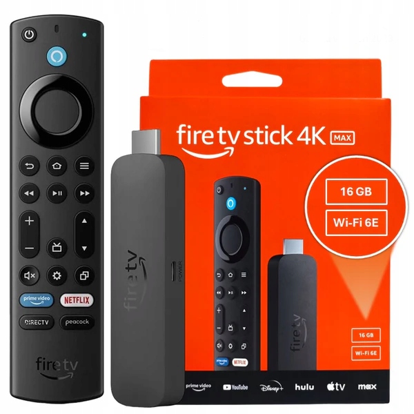 odtwarzacz multimedialny Amazon Fire TV Stick 4K MAX 16GB