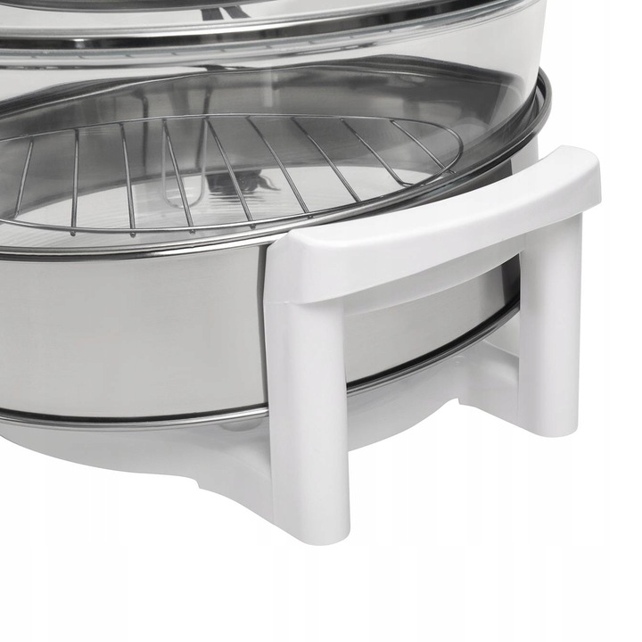 KOMBIWAR PIEC HALOGENOWY MINI PIEKARNIK GARNEK ELEKTRYCZNY 18L 1500W