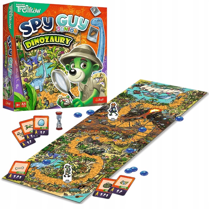 Spy Guy Junior. Dinozaury