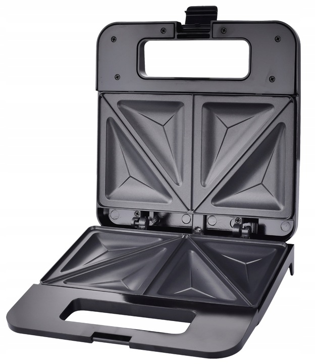 TOSTER OPIEKACZ DO KANAPEK TOSTÓW SANDWICH 1000W TRÓJKĄTY CHRUPIĄCE