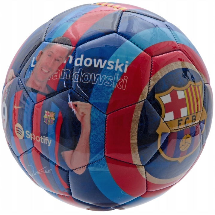 PIŁKA NOŻNA FC BARCELONA ROBERT LEWANDOWSKI R.5