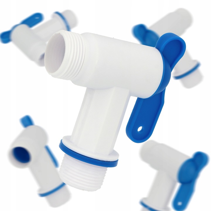 Zawór PP MAUZER 3/4 GZ Kran ZBIORNIKA 1000L Beczki Mauser Kranik