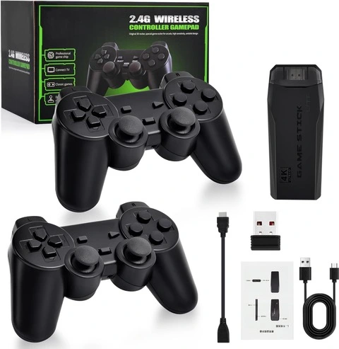 KONSOLA RETRO TV GRA TELEWIZYJNA EMULATOR BEZPRZEWODOWE PADY