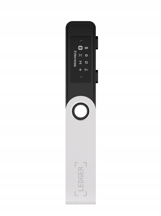 Bezpieczny portfel kryptowalut, Ledger Nano S Plus