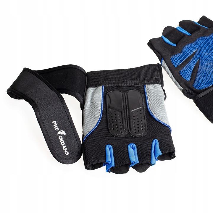 RĘKAWICZKI TRENINGOWE SIŁOWNIĘ RĘKAWICE ĆWICZEŃ SIŁOWYCH MĘSKIE DAMSKIE M