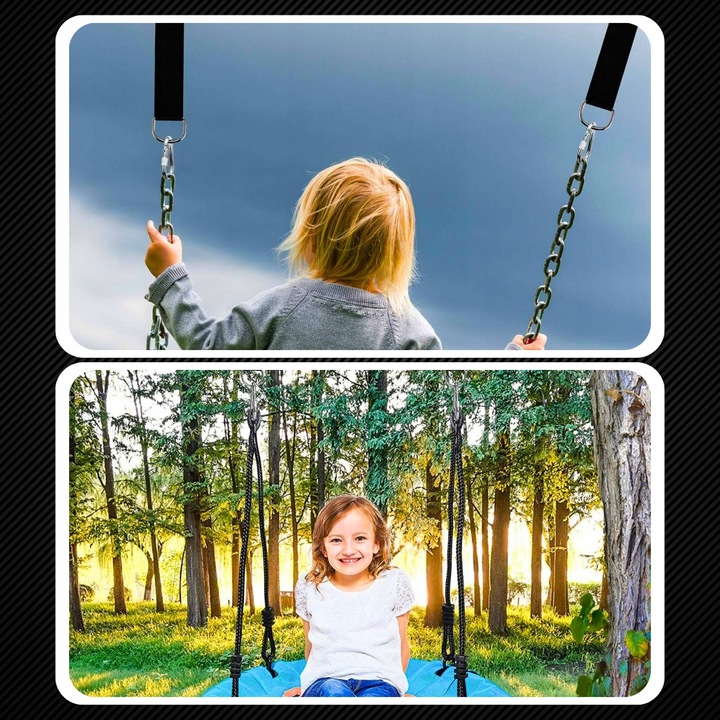 PASY DO HAMAKA MOCOWANIE DO HUŚTAWKI ZESTAW LINKI TAŚMY OSŁONY