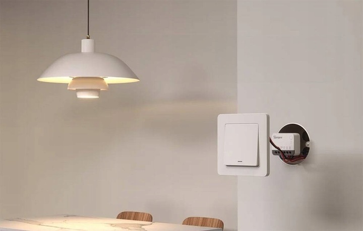 Sonoff ZBMINIR2 Inteligentny Przełącznik Dopuszkowy Przekaźnik ZigBee