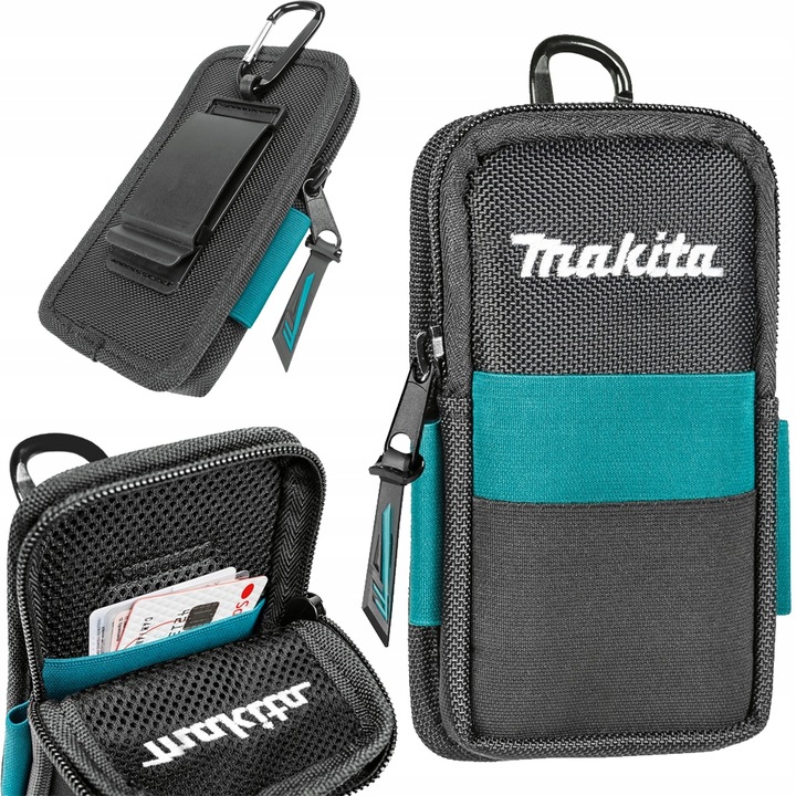 MAKITA Etui pokrowiec na telefon smartfona z zamkiem do pasa spodni