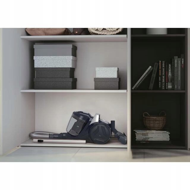 MOCNY ODKURZACZ BEZWORKOWY CYKLONOWY 800W DUŻY ZBIORNIK 2L