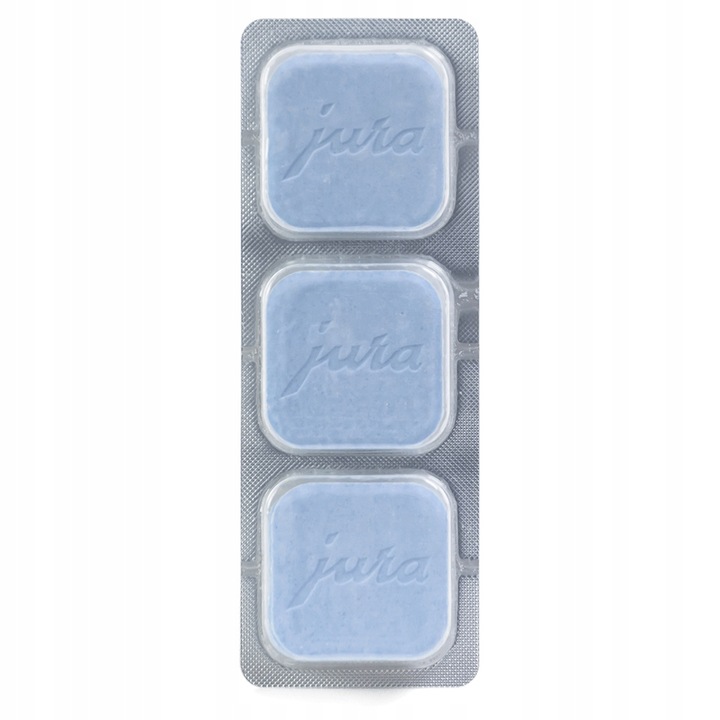 TABLETKI ODKAMIENIAJĄCE DO EKSPRESU 3X3 DO ODKAMIENIANIA JURA 9 SZT