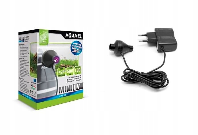 UNIFILTER AQUAEL MINI UV-c 1W LED FAN, , TURBOFILTE