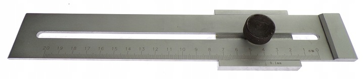 SUWMIARKA TRASERSKA 200mm 0,1mm LISTWA TRASERSKA PRZYMIAR TRASERSKI