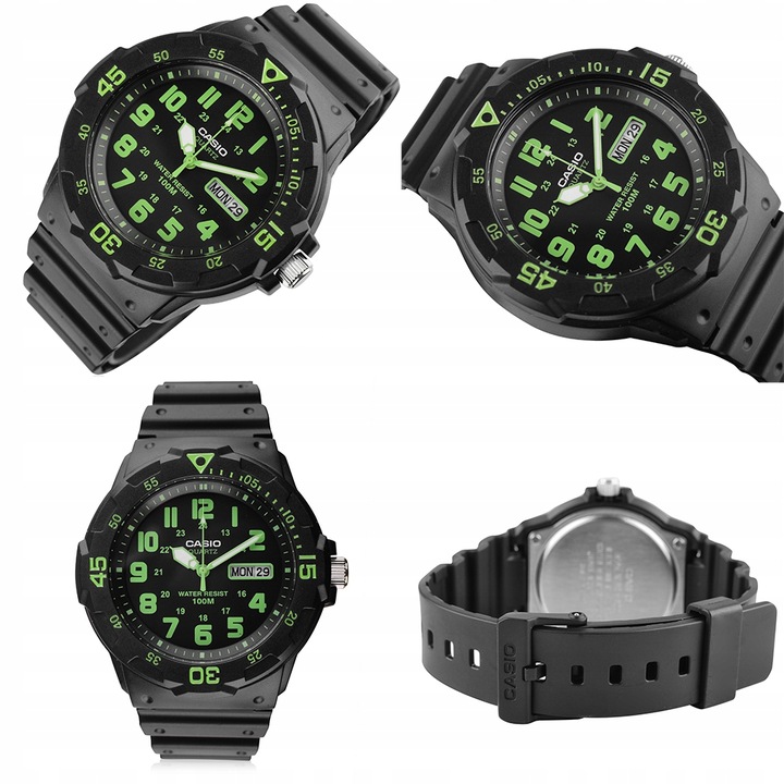 CASIO ZEGAREK DLA CHŁOPCA KOMUNIA 10ATM+PUDEŁKO