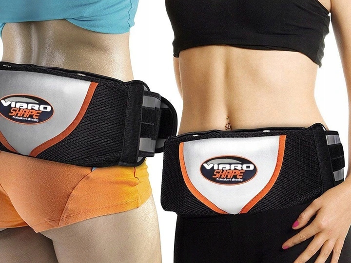 Pas VIBRO SHAPE masujący z grzaniem - oryginalny