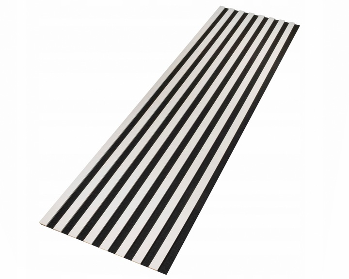 Lamele ścienne, akustyczne 54x260 cm na czarnym filcu Dąb i inne