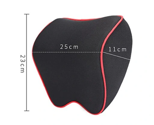 Poduszka do samochodu auta pod głowę PIANKA TERMOELASTYCZNA memory visco