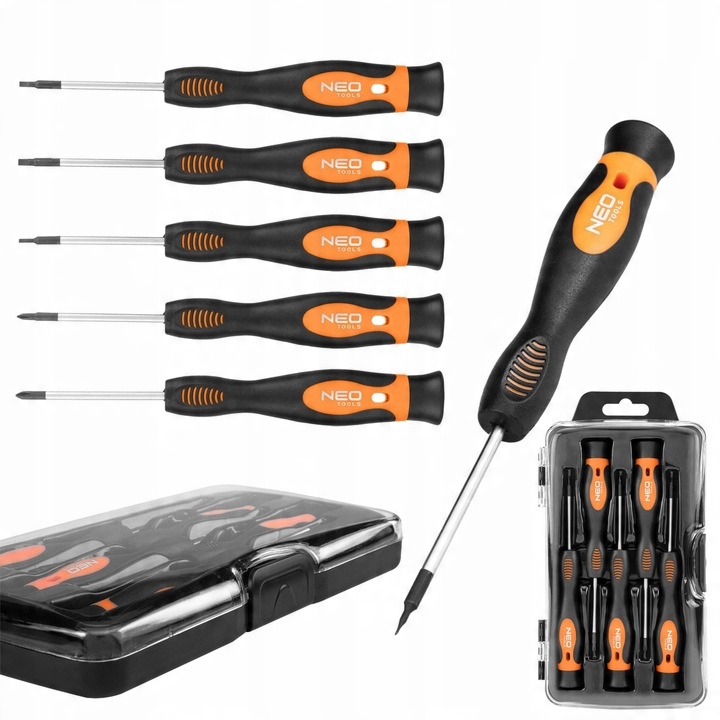 HAKI PRECYZYJNE ZESTAW HACZYKÓW HAKI Z RĘKOJEŚCIĄ NEO