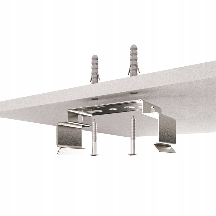 Lampa Sufitowa LED Do Garażu IP65 80W 150cm Warsztatu Oprawa